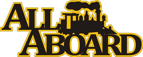 All Aboard .